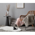 Polyester Synthetic Sheepskin Rug Faux Fur Rug